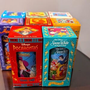 Collectors Disney -Burger King 1994 glasses!
